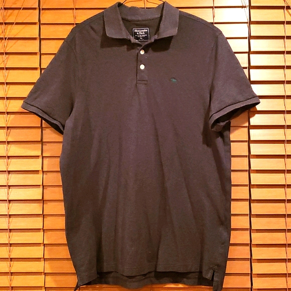 Abercrombie collard shirt (drop)